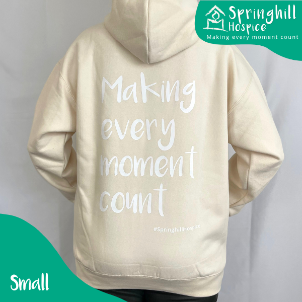 Hoodie Natural (Small)