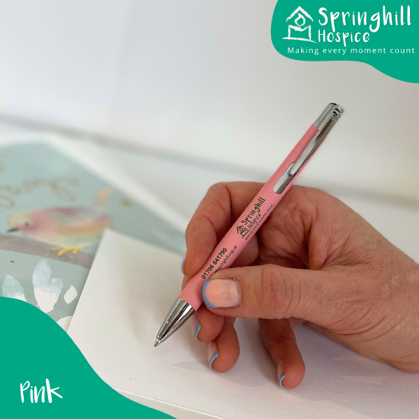 Springhill Pen - Pink