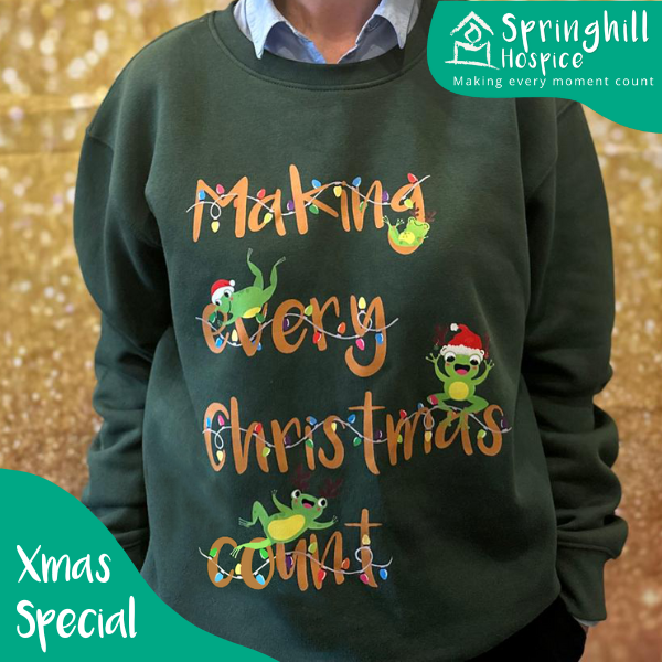 Springhill Christmas Jumper