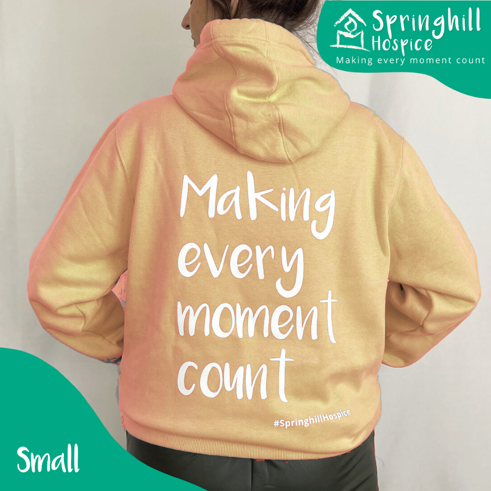 Hoodie Buttercup (small)