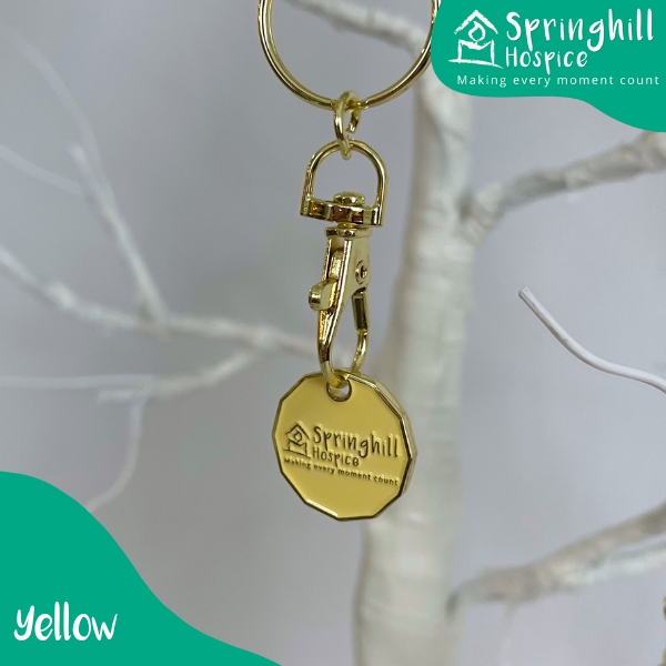 Trolley Token - Yellow