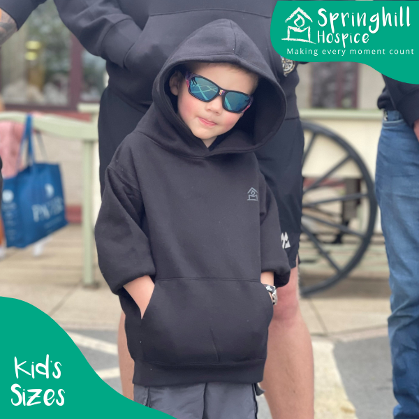 Hoodie Black (Kids)