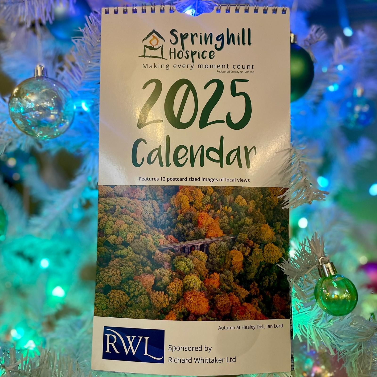 2025 Hospice Calendar