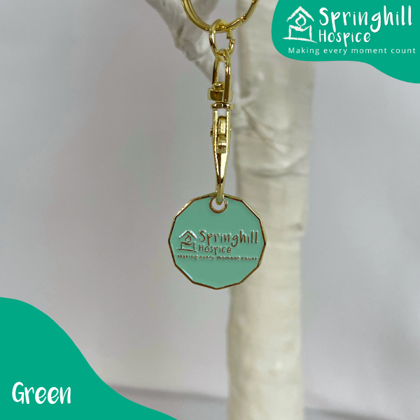 Trolley Token - Green