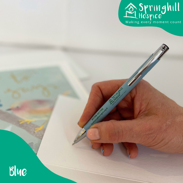 Springhill Pen - Blue