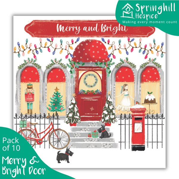 Christmas Cards - Merry and Bright