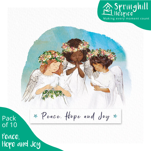 Christmas Cards - Peace Hope and Joy