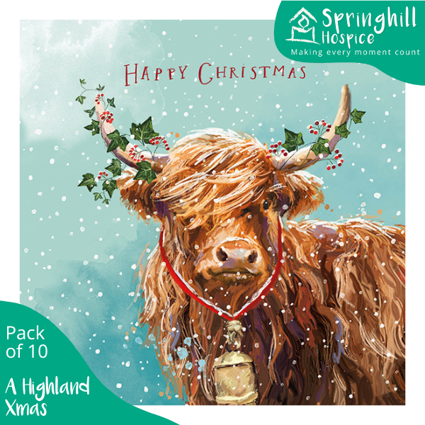 Christmas Cards - Highland Christmas