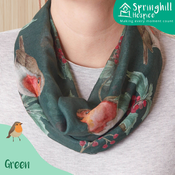 Robin Scarf - Green
