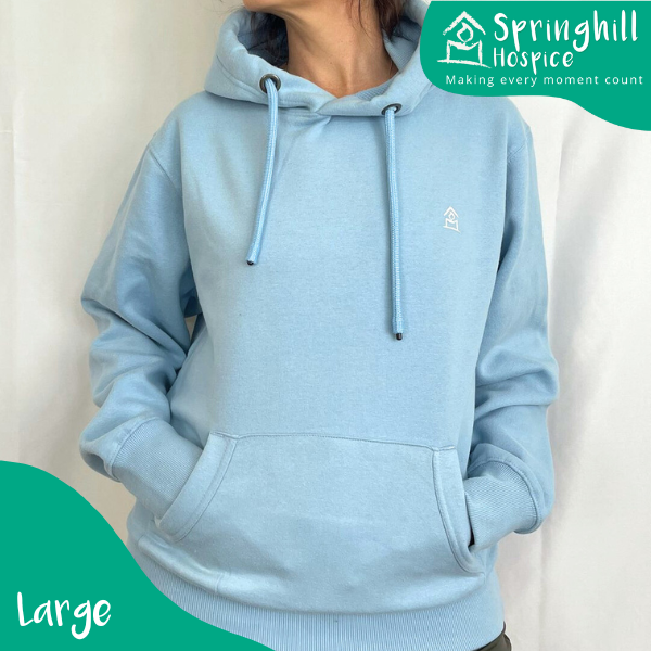 Hoodie Blue (large)