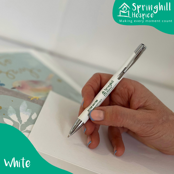 Springhill Pen - White