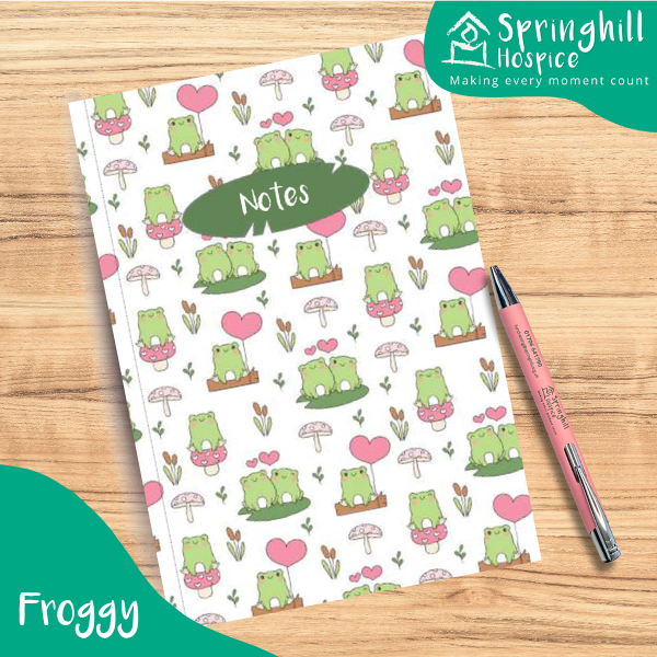 Notebook - Froggy