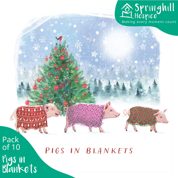 Christmas Cards - Pigs in Blankets