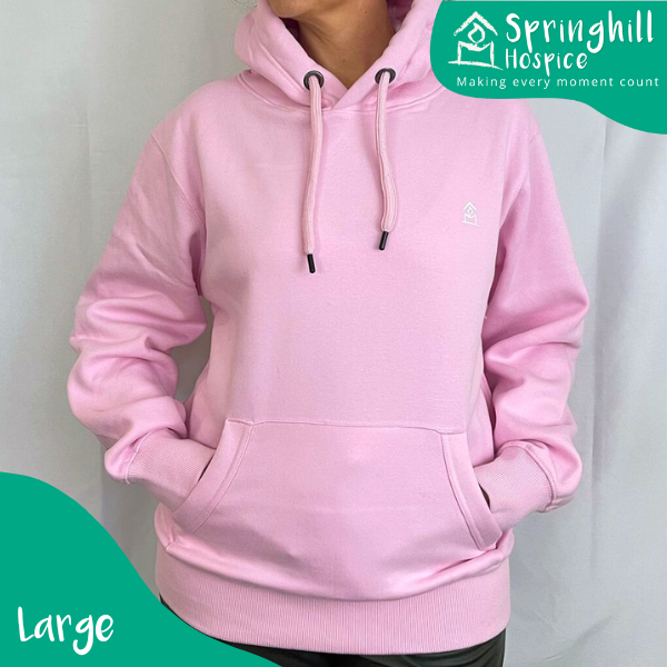 Hoodie Pink (large)